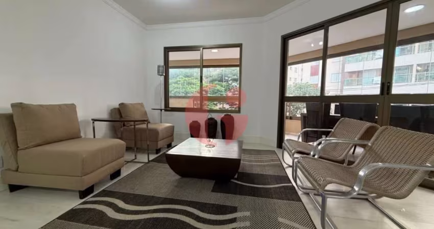 Apartamento Semi mobiliado para venda e locação com 4 dormitórios sendo 2 suítes - 220m² no bairro Jardim Aquarius