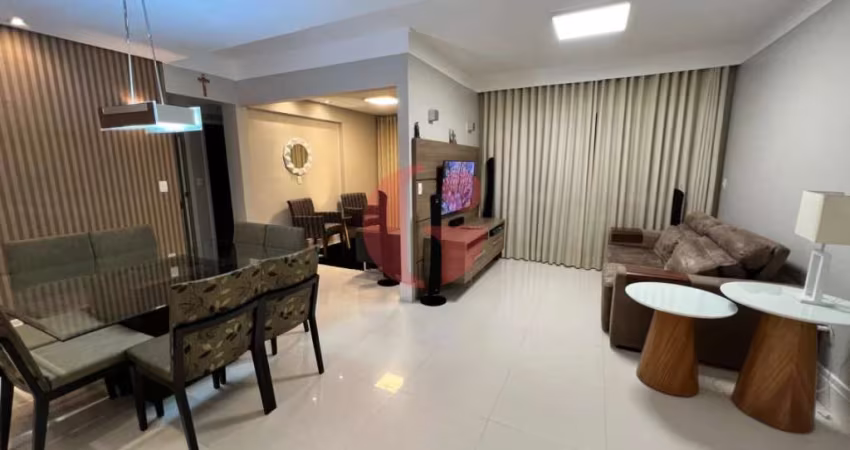 Apartamento mobiliado para locação com 2 quartos (1 suíte) e 2 vagas de garagem - 93m² no bairro Jardim Esplanada