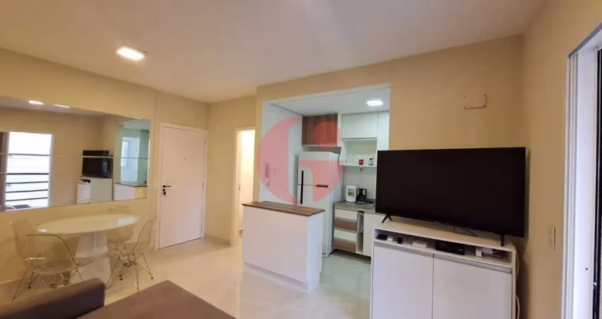 Apartamento para venda com 01 quarto e 01 vaga de garagem - 50m² no bairro Jardim Aquarius