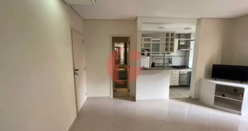 Apartamento para venda com 01 quarto e 01 vaga de garagem - 48m² no bairro Jardim Aquarius