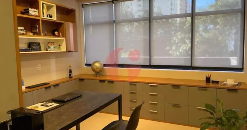 Sala comercial em condomínio para locação com 28m² no bairro jardim aquarius