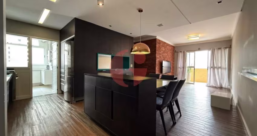 Apartamento semi mobiliado para locação com 3 dormitórios (1 suíte) - 112m² no bairro Jardim Aquarius