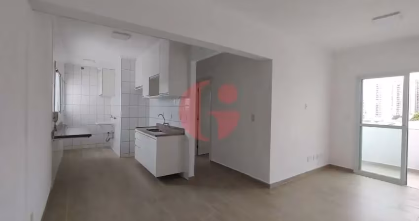 Apartamento reformado para locação com 02 quartos e 1 vaga de garagem - 52m² no bairro Jardim Apolo