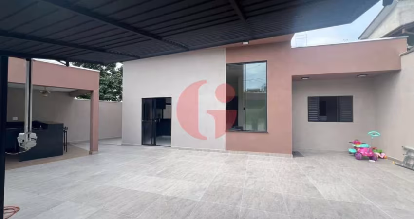 Casa térrea para venda com 03 dormitórios (1 suíte) e 04 vagas de garagem - 153m² no bairro Jardim Rodolfo