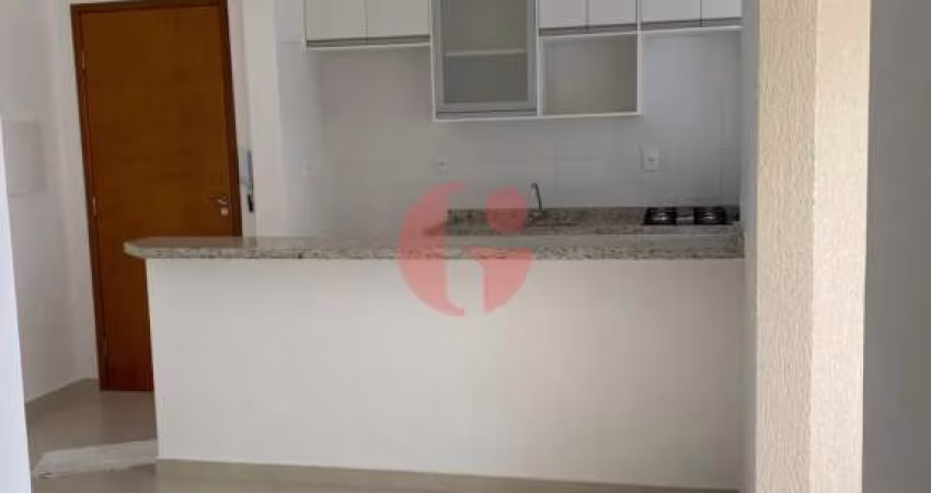 Apartamento para locação com 02 quartos e 01 vaga de garagem - 55m² no bairro Jardim das Industrias