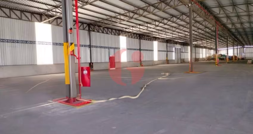 Galpão comercial para locação com 5.800m² - Eugênio de Melo