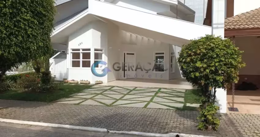 Sobrado em condomínio fechado para locação com 04 quartos (2 suítes) - 285m² no bairro Jardim Aquarius