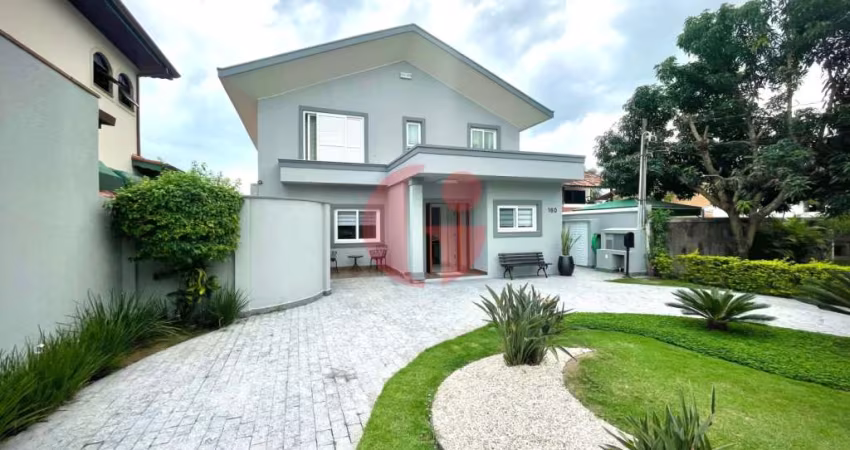 Sobrado em condomínio para venda e locação com 04 quartos e 04 vagas de garagem - 368,99m² no bairro Jardim das Colinas