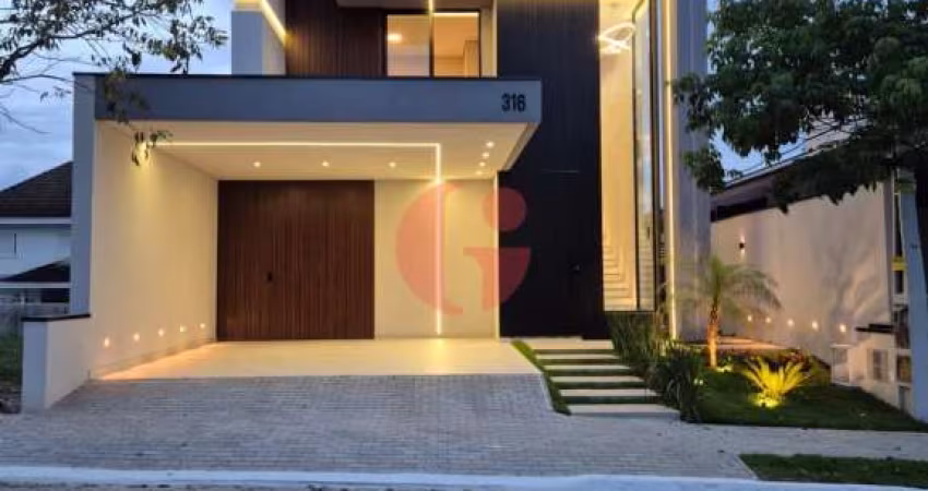 Sobrado novo em condomínio para venda com 04 quartos e 02 vagas de garagem - 244m² no bairro Urbanova