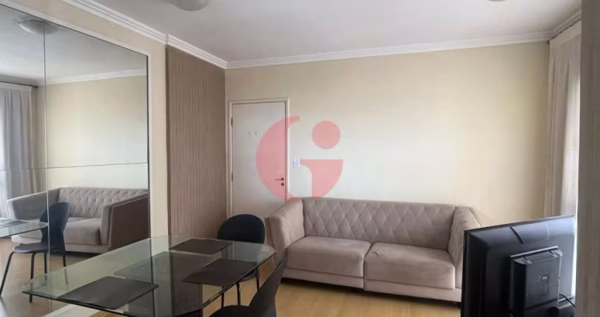Apartamento para locação com 02 quartos e 01 vaga de garagem - 54m² no bairro Jardim Aquarius