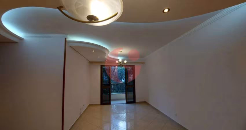 Apartamento para locação com 03 quartos e 02 vagas de garagem - 98m² no bairro Jardim Aquarius