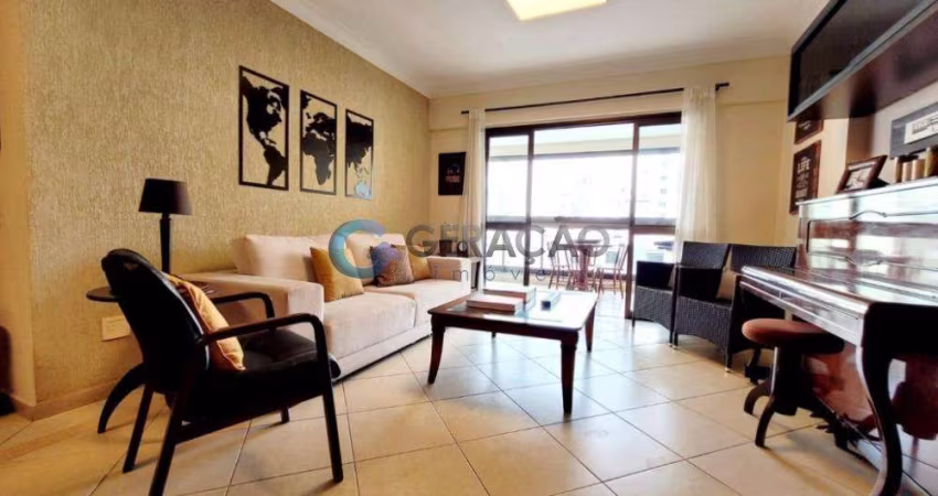 Apartamento para venda com 4 quartos (2 suítes) e 3 vagas de garagem - 144m² no bairro Jardim Aquarius