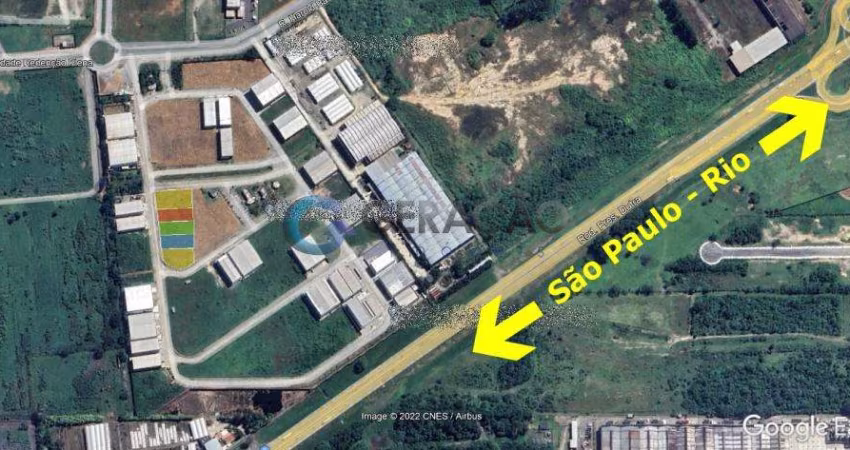Terreno Comercial/Industrial 1.000 m² Condomínio Fechado Jacareí