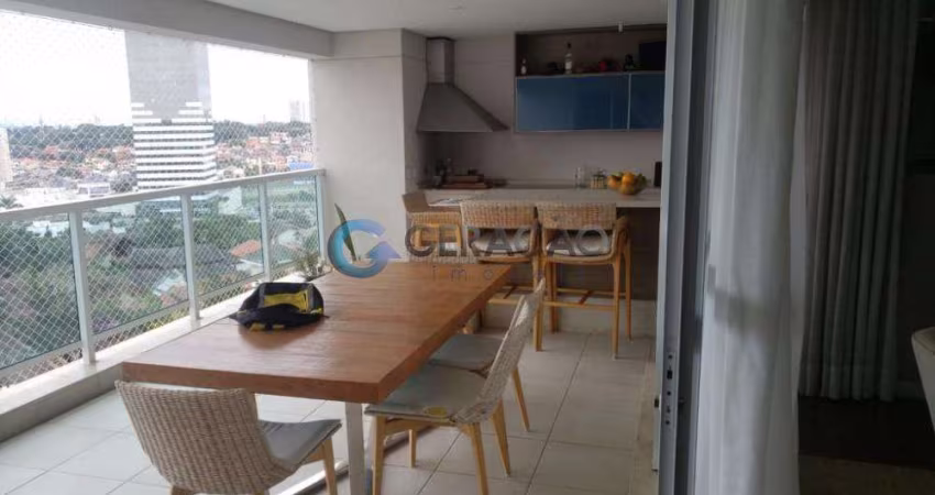 Apartamento para venda com 04 quartos (04 suítes) - 278m² no bairro Jardim Aquarius