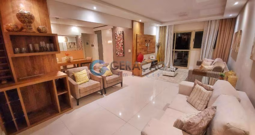 Apartamento para locação com 03 quartos e 02 vagas de garagem - 113m² no bairro Jardim Aquarius