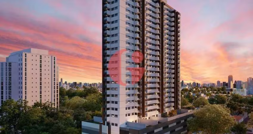 Apartamento para venda com 01 quarto (01 suíte) - 33,85m² no bairro Jardim Esplanada