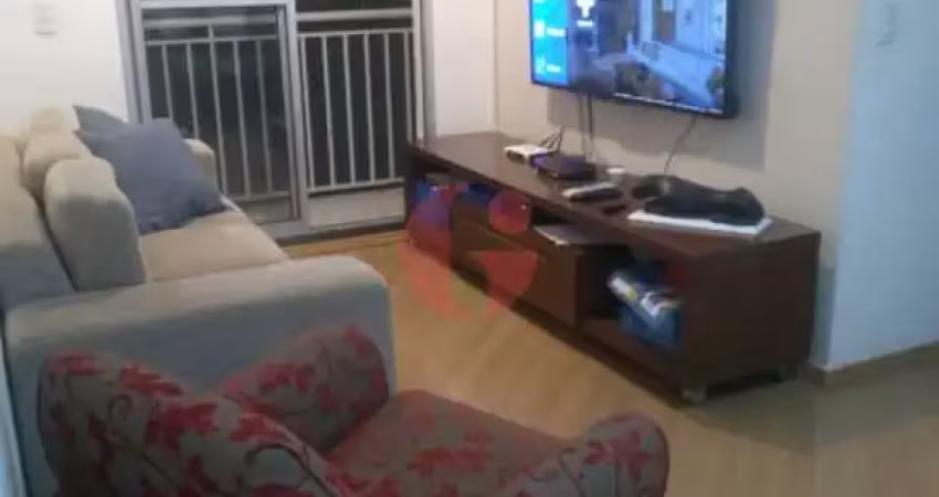 Apartamento para venda com 02 quartos e 01 vaga de garagem - 58m² no bairro vila rossi