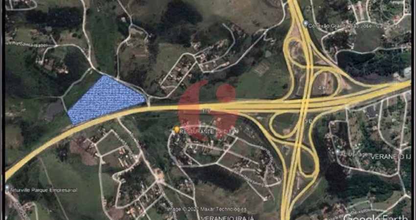 Área industrial e comercial para venda com 65.232,48 m² - Próximo da Dutra - Jacareí SP