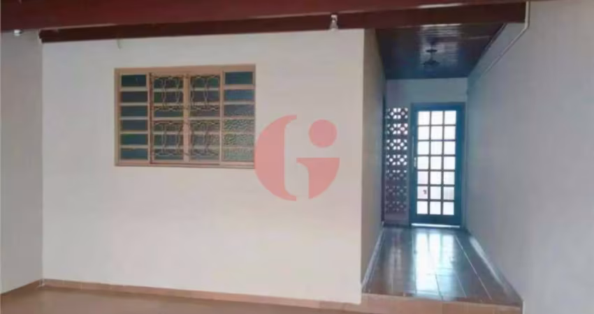 Casa térrea para locação com 02 quartos e 02 vagas de garagem - 120m² no bairro Jardim Alvorada - São José dos Campos-SP