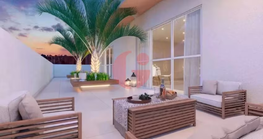 Apartamento para venda com 02 quartos e 01 vaga de garagem - 59,60m2  no Parque Industrial - andar alto