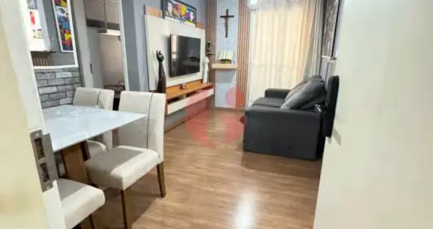 Apartamento para venda com 02 quartos e 01 vaga de garagem - 55m² no bairro Jardim Paraiso