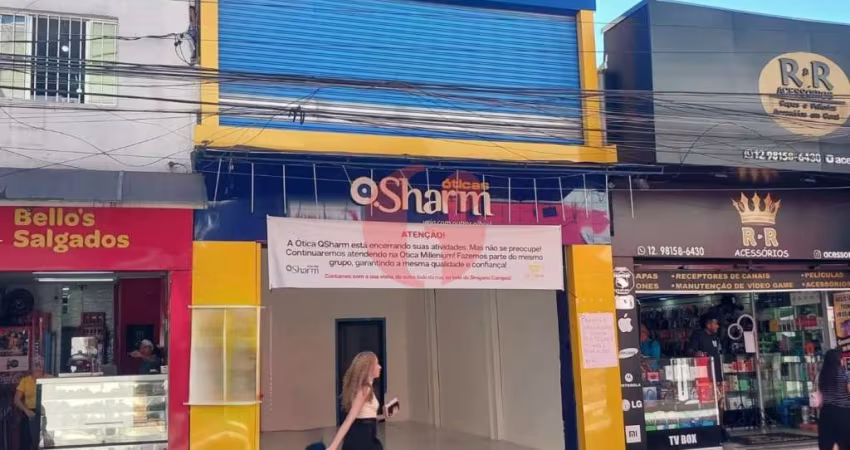 Ponto comercial para locação com 45m² no Centro de São José dos Campos