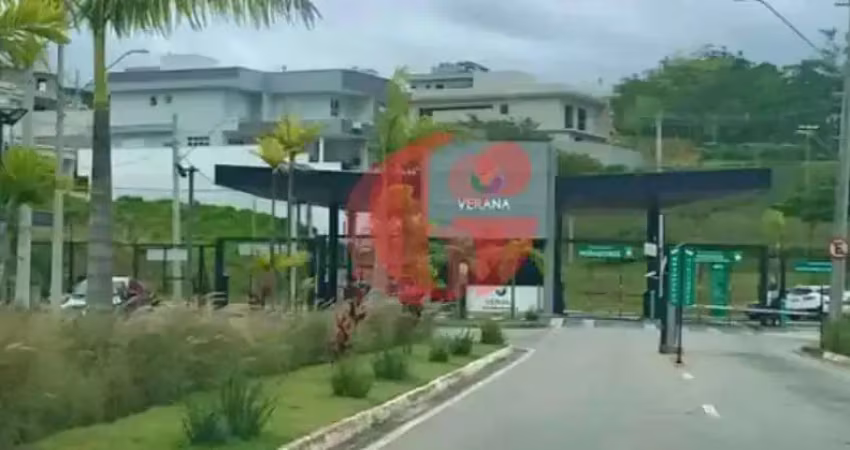 Terreno em condomínio para venda com 376m² no loteamento verana