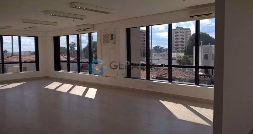 Sala comercial em condomínio para locação com 193m² no bairro Centro
