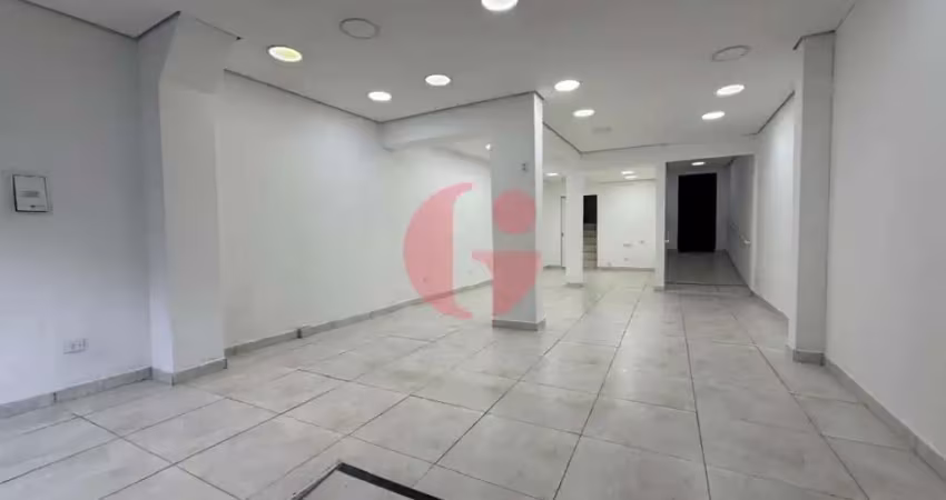Ponto comercial com 2 banheiros para alugar, 104 m² - centro