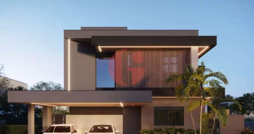Casa luxuosa par venda com 04 dormitórios sendo todos suítes - 246,40m² no bairro da Floresta
