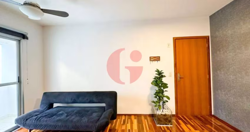 Apartamento mobiliado para locação com 02 dormitórios sendo 01 suíte- no bairro Jardim Aquarius