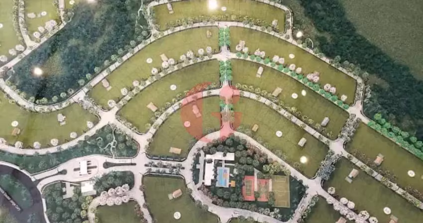 Terreno em condomínio fechado com 330m² no bairro terras alpha