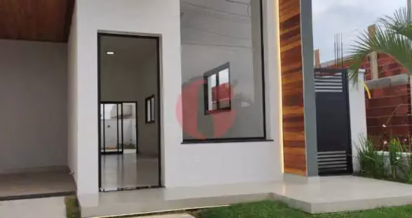 Casa em condomínio fechado à venda, com 03 dormitórios sendo 01 suíte- caçapava