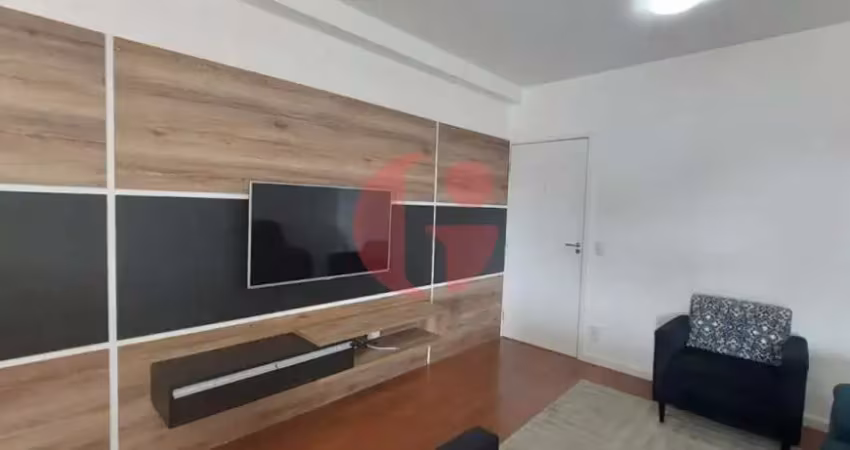 Apartamento mobiliado para locação com 01 dormitório sendo 01 suíte- jardim aquarius