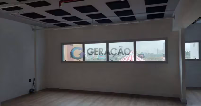 Sala comercial em condomínio para venda com 66,81m² no bairro jardim aquarius