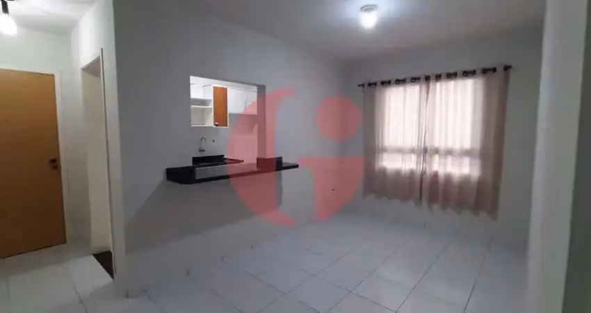 Apartamento para venda e locação com 1 quarto e 1 vaga de garagem - 50m² no bairro jardim esplanada