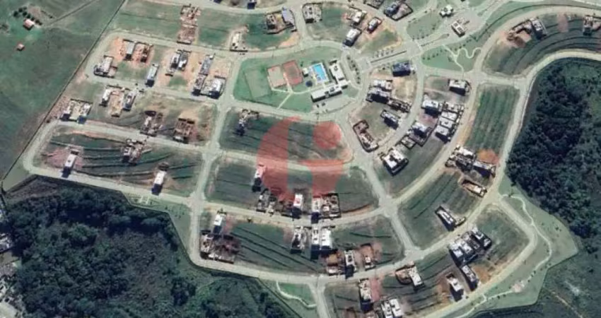 Terreno à venda em condomínio fechado com 330,25 m²- no bairro terras alpha- sjc