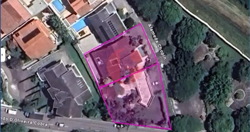 Terreno em condomínio de alto padrão com 914 m²- no bairro jardim aquarius