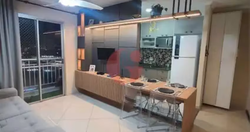 Apartamento à venda com 02 dormitórios sendo 01 suíte com 60 m²- no bairro monte castelo