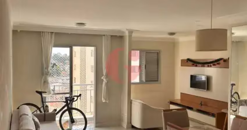 Apartamento para venda com 03 dormitórios sendo 01 suíte - 72 m²- monte castelo