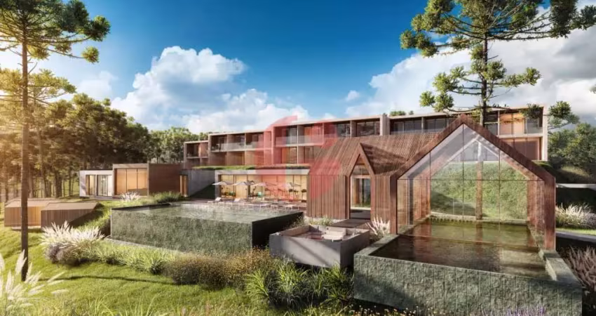 Casa tipo apto para venda com 01 dormitório - 173,44m² em campos do jordão-sp