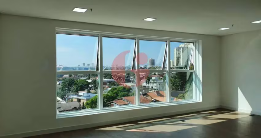 Sala comercial à venda com 41 m² e 02 banheiros- no bairro jardim das colinas