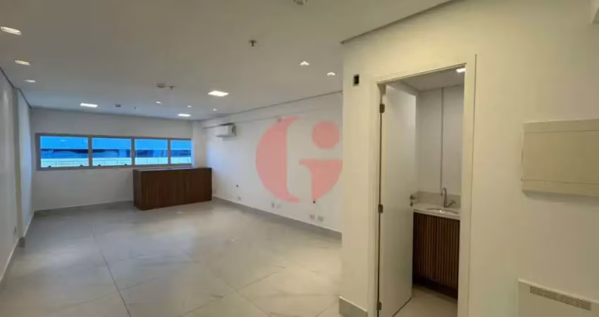 Sala comercial para locação com 35m² e 1 vaga de garagem no bairro jardim aquarius