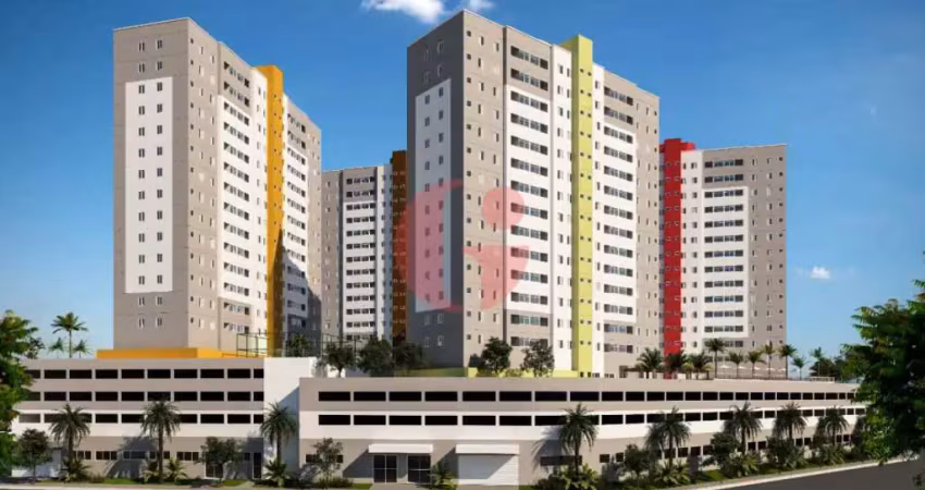 Apartamento à venda com 3 quartos sendo 1 suíte- 65,32 m²- parque residencial flamboyant