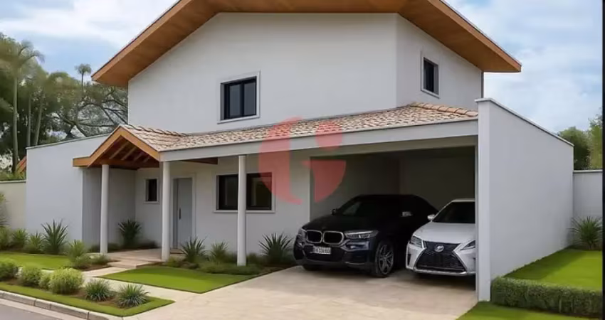 Casa à venda em condomínio com 4 quartos sendo 4 suítes- 345,69 m² terreno- urbanova