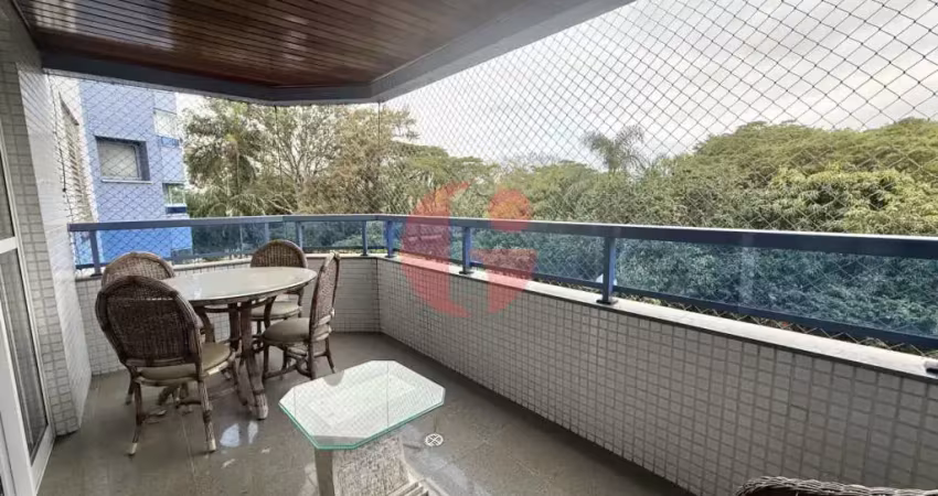 Apartamento mobiliado de 3 quartos sendo uma suíte, 120m² - jardim são dimas