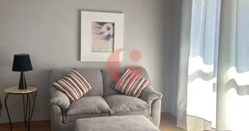 Apartamento mobiliado para locação com 2 quartos e 01 banheiro - 52m² no bairro jardim aquarius
