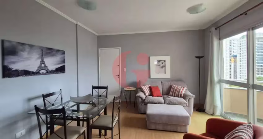 Apartamento mobiliado para locação com 2 quartos e 01 banheiro - 52m² no bairro jardim aquarius