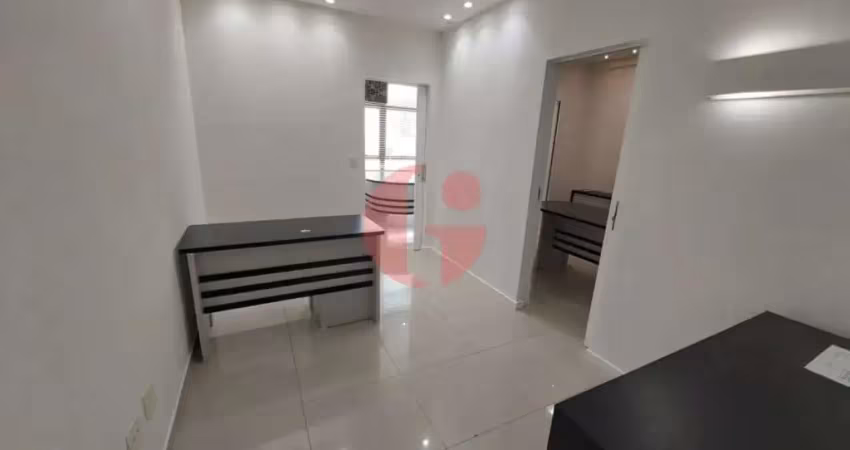 Sala comercial mobiliado à venda e locação com 40m² no bairro jardim aquarius