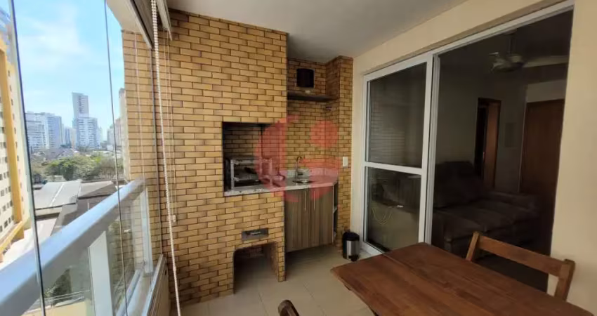 Apartamento mobiliado para locação com 3 quartos sendo 1 suíte - 82m² no bairro jardim aquarius
